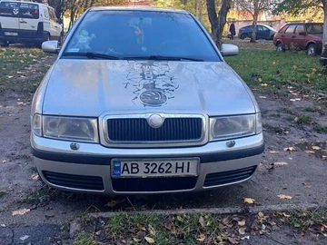 Авто Skoda Octavia 2001 № 8178113