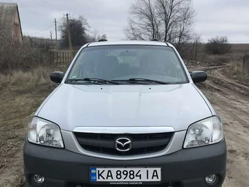 Авто Mazda Tribute 2001 № 8178114