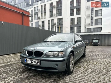 Авто BMW 3 Series 2002 № 8178122
