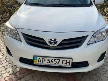 Авто Toyota Corolla 2012 № 8178129