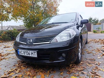 Авто Nissan Tiida 2010 № 8178220