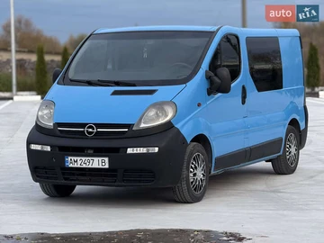 Авто Opel Vivaro 2006 № 8178224