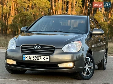 Авто Hyundai Accent 2008 № 8178233