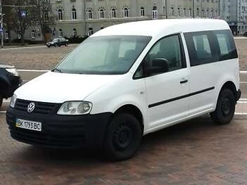 Авто Volkswagen Caddy 2009 № 8178234