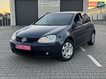 Авто Volkswagen Golf 2007 № 8178235