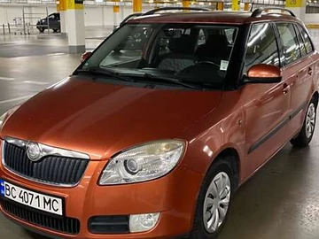 Авто Skoda Fabia 2008 № 8178246