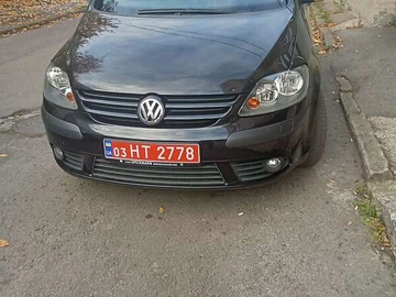 Авто Volkswagen Golf Plus 2006 № 8178249