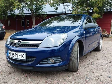 Авто Opel Astra Gtc 2008 № 8178256