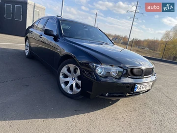 Авто BMW 7 Series 2004 № 8178260