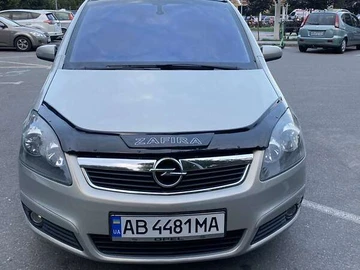 Авто Opel Zafira 2007 № 8178268