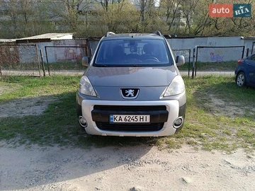 Авто Peugeot Partner 2009 № 8178269