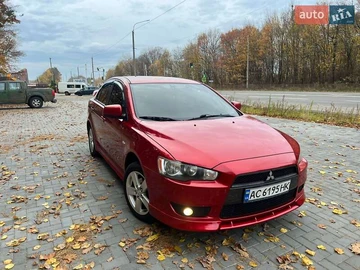 Авто Mitsubishi Lancer 2008 № 8178270