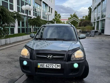 Авто Hyundai Tucson 2007 № 8178273