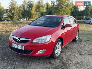Авто Opel Astra 2011 № 8178275