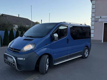 Авто Opel Vivaro 2003 № 8178278
