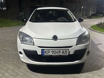 Авто Renault Megane 2010 № 8178289