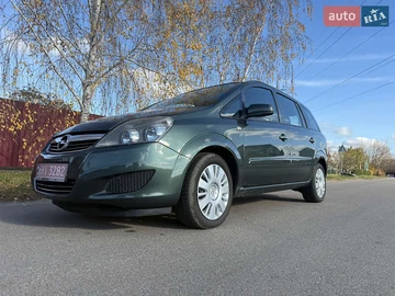 Авто Opel Zafira 2009 № 8178292