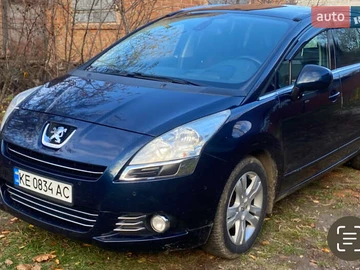 Авто Peugeot 5008 2011 № 8178293