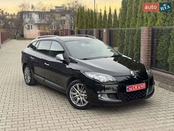 Авто Renault Megane 2010 № 8178294