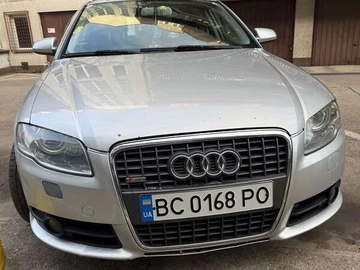 Авто Audi A4 2007 № 8178302