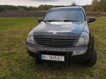 Авто SsangYong Rexton 2005 № 8178303