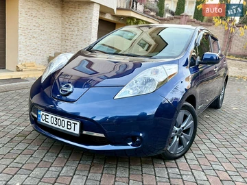 Авто Nissan Leaf 2016 № 8178305