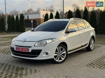 Авто Renault Megane 2009 № 8178310