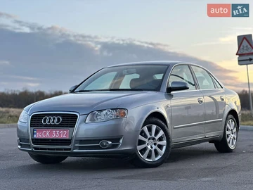 Авто Audi A4 2006 № 8178410
