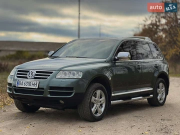 Авто Volkswagen Touareg 2003 № 8178411