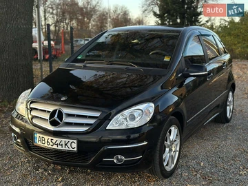 Авто Mercedes B-Class 2010 № 8178415