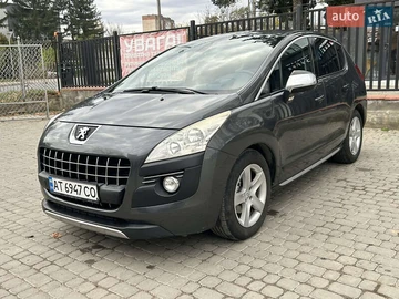 Авто Peugeot 3008 2010 № 8178418