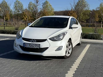 Авто Hyundai Elantra 2012 № 8178420