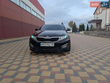 Авто KIA K5 2010 № 8178498