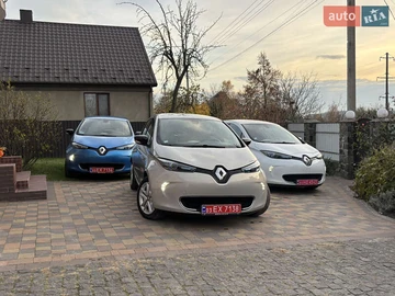 Авто Renault Zoe 2018 № 8178502