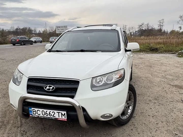 Авто Hyundai Santa Fe 2008 № 8178505