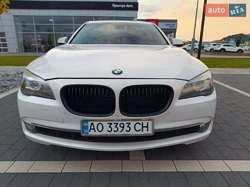 Авто BMW 7 Series 2009 № 8178508