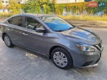 Авто Nissan Sentra 2016 № 8178513
