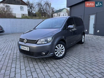 Авто Volkswagen Touran 2012 № 8178514