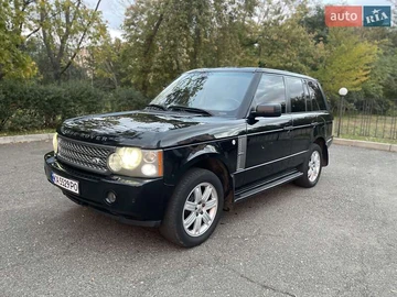 Авто Land Rover Range Rover 2007 № 8178519