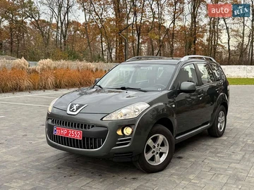 Авто Peugeot 4007 2010 № 8178527