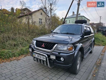 Авто Mitsubishi Pajero Sport 2003 № 8178528