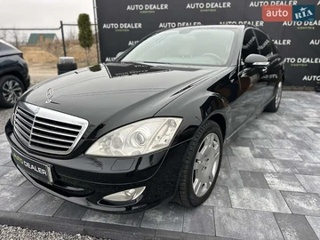 Авто Mercedes S-Class 2007 № 8178533