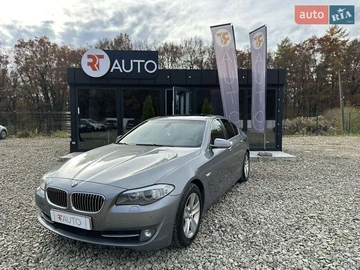 Авто BMW 5 Series 2012 № 8178551