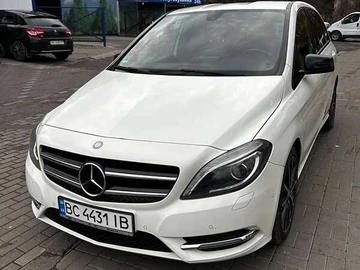 Авто Mercedes B-Class 2014 № 8178553