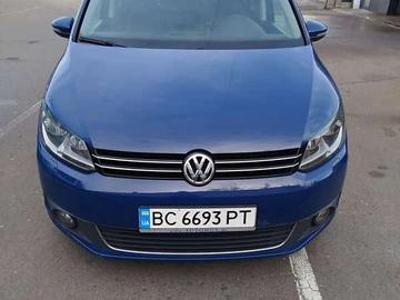 Авто Volkswagen Touran 2012 № 8178556