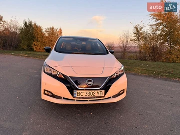 Авто Nissan Leaf 2018 № 8178564