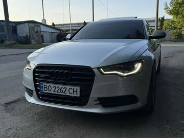 Авто Audi A6 2012 № 8178571