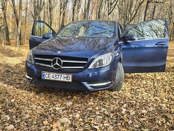 Авто Mercedes B-Class 2012 № 8178572