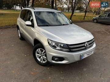 Авто Volkswagen Tiguan 2011 № 8178582