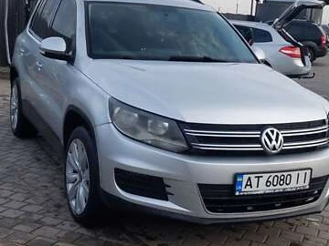 Авто Volkswagen Tiguan 2017 № 8178583